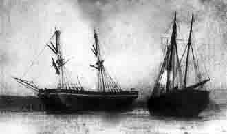 Wreck of george Clark