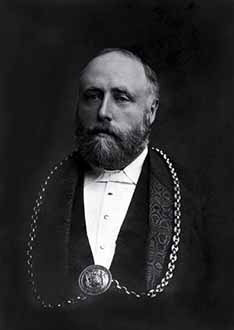 portrait of T. G. Mabane