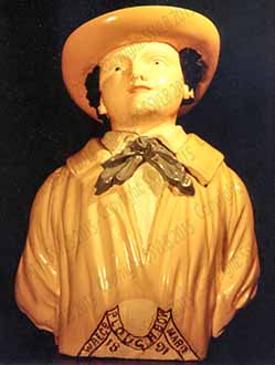 Ploughboy figurehead